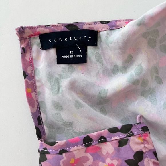 Sanctuary ditsy dress - Picture 4 of 5